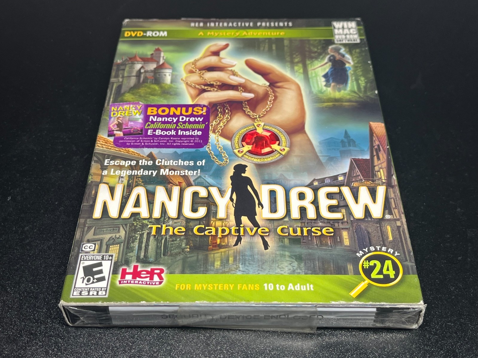 Nancy Drew: The Captive Curse (Windows/Mac, 2011)🔥Fast Shipping🔥Puzzle Mystery