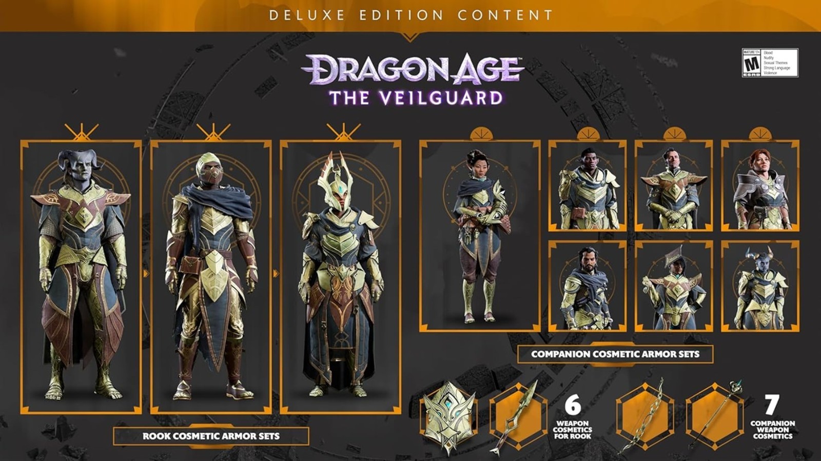 Dragon Age: The Veilguard – Deluxe Edition – PS5 – New Sealed RPG –Fast Shipping