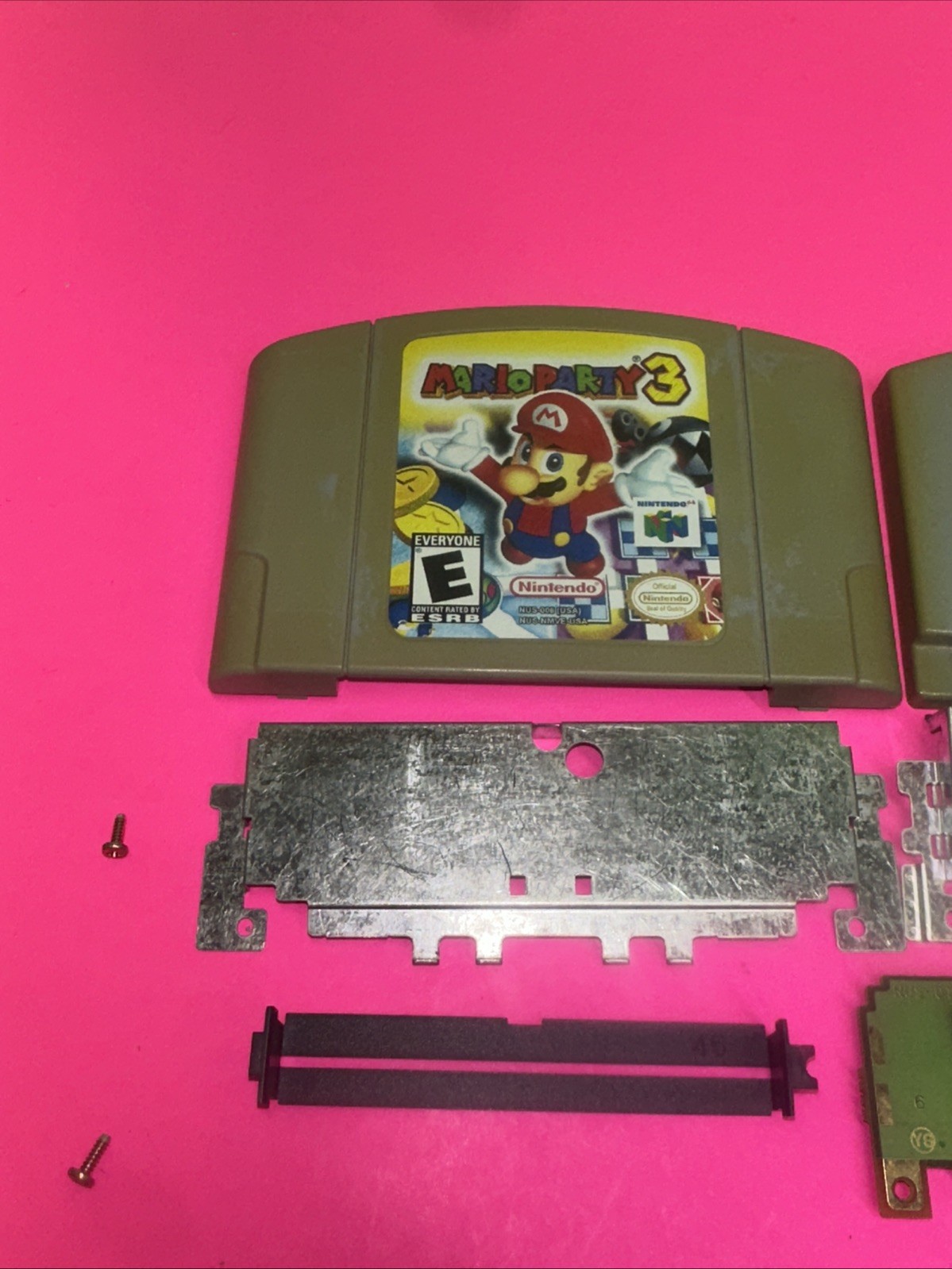Mario Party 3 – (Nintendo 64)Original ~Authentic~Video Game ( N64 )- Tested –