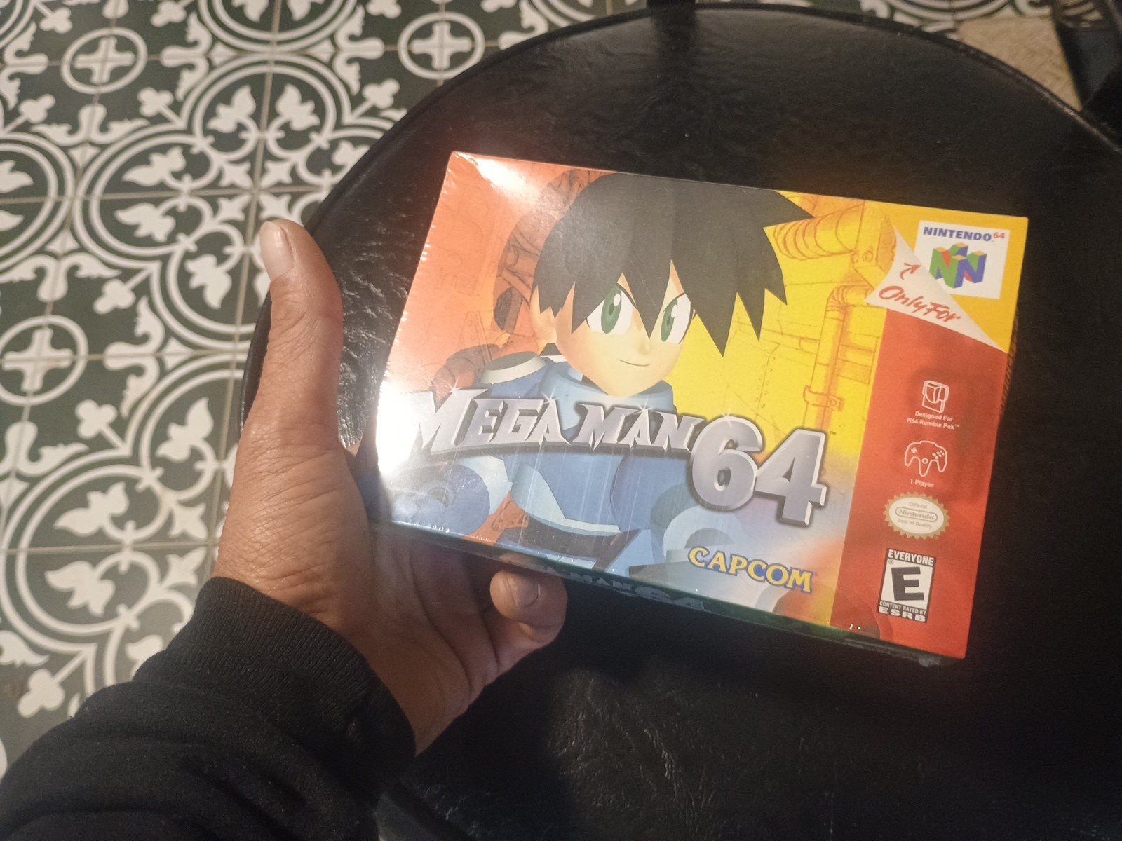 Mega Man 64 (Nintendo 64, 2001) N64 Authentic *SEALED*