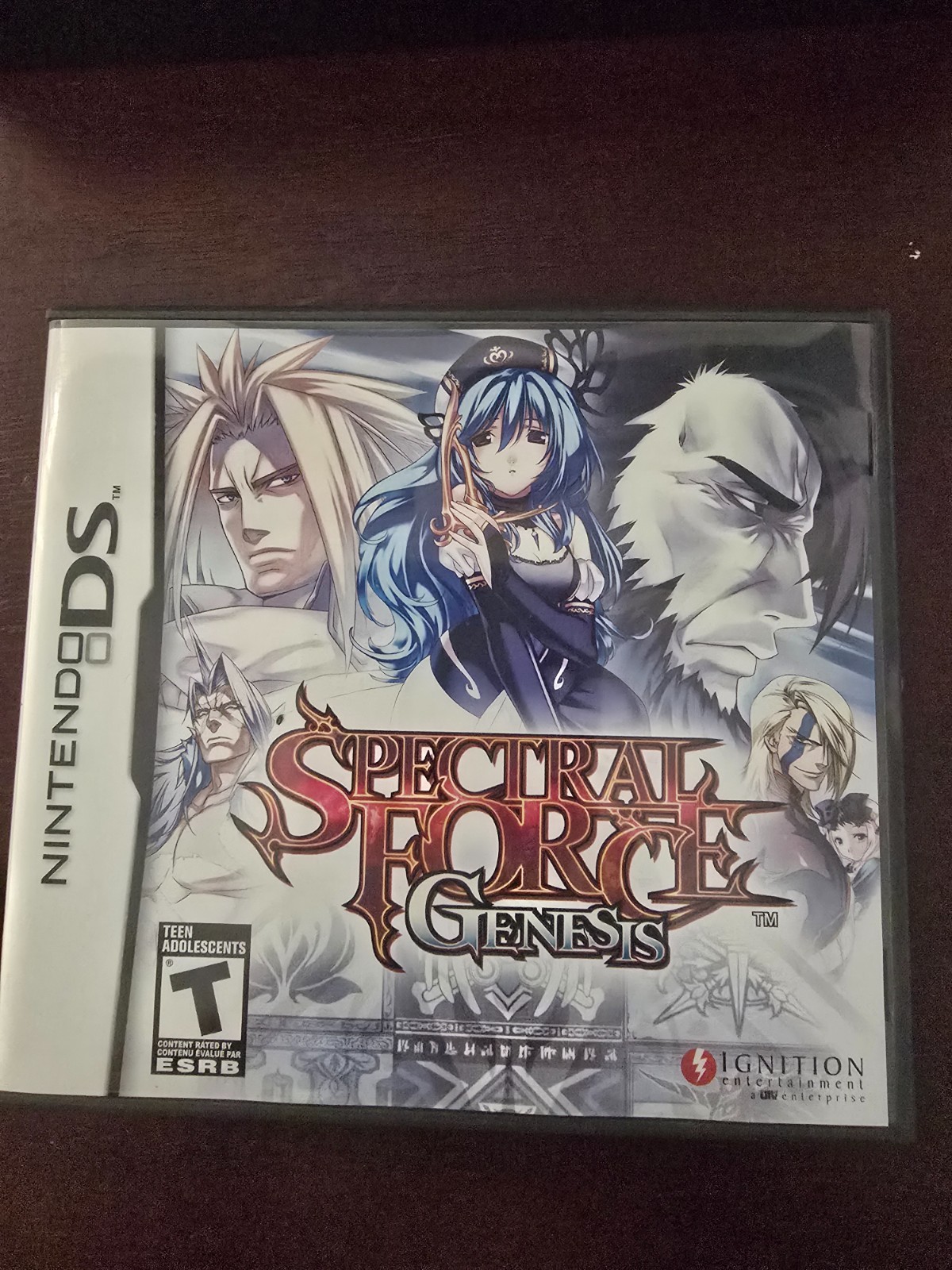 Spectral Force Genesis (Nintendo DS, 2010) by Ignition Entertainment