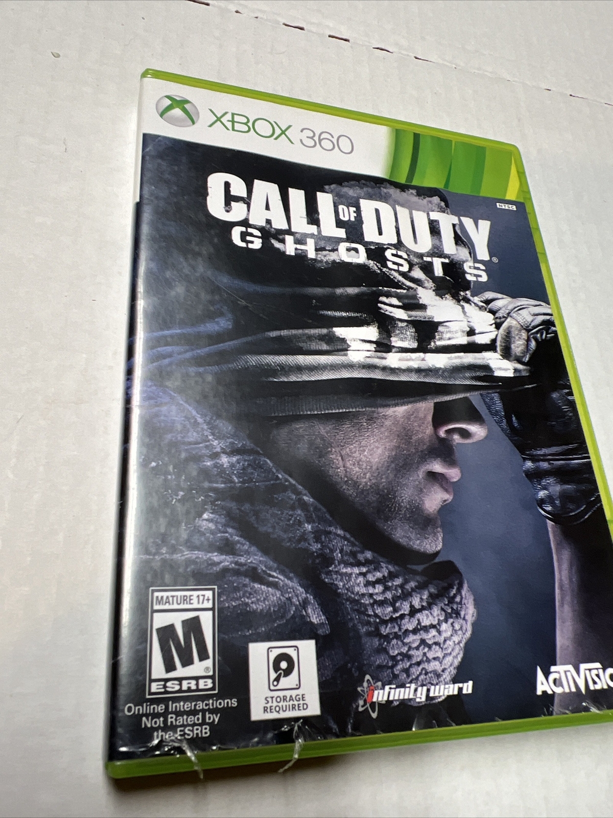 Call of Duty: Ghosts – Xbox 360 Game