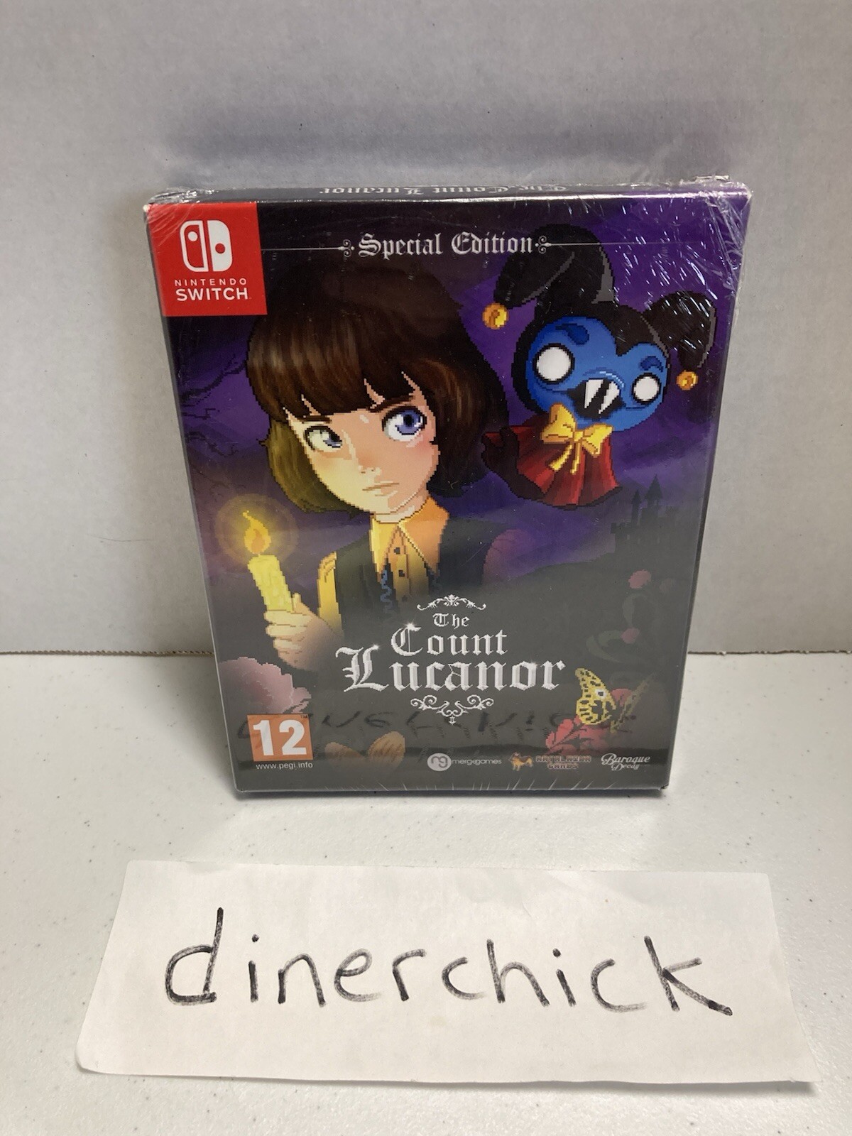 The Count Lucanor – Special Edition (Spain Exclusive) – Nintendo Switch – New!