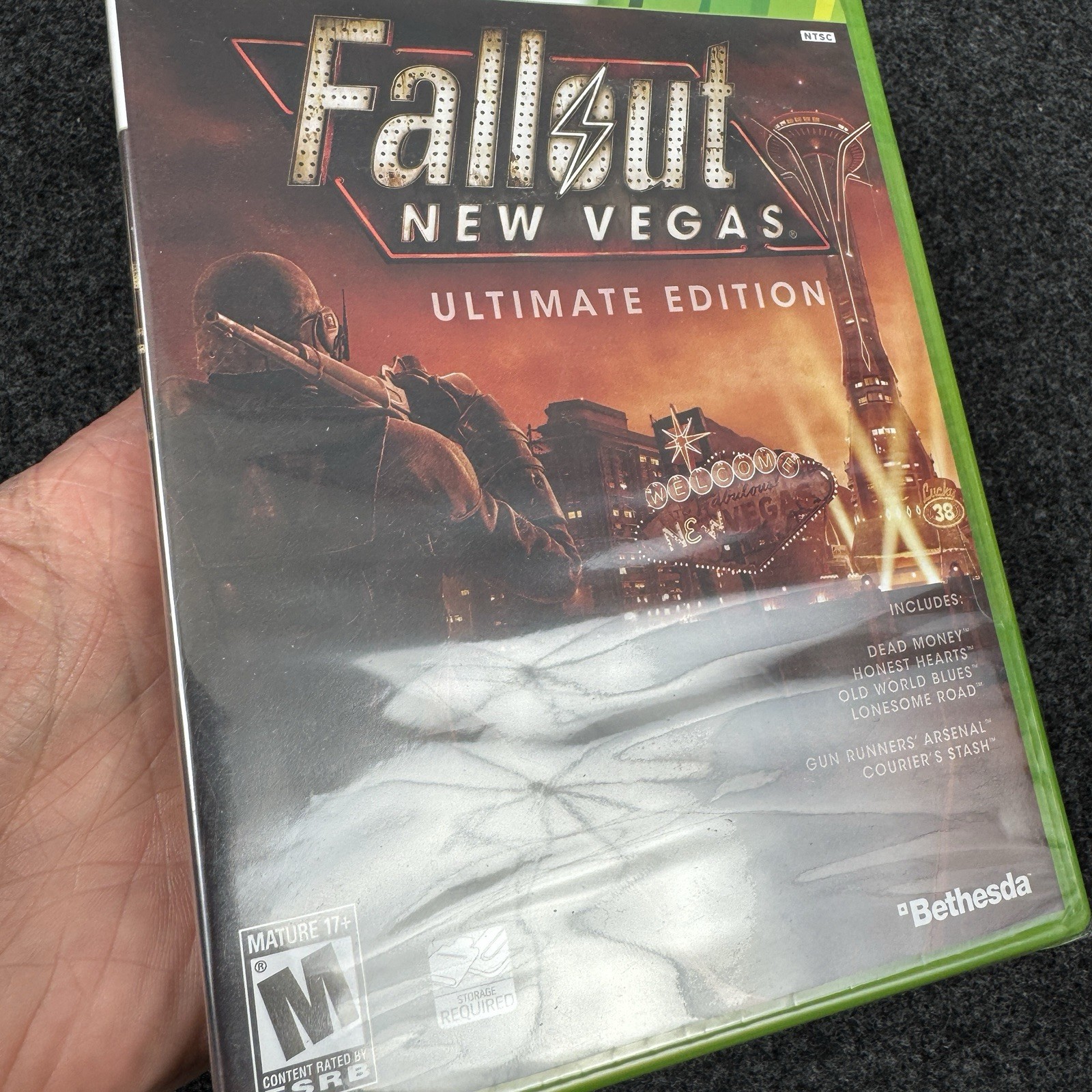 Fallout New Vegas Ultimate Edition Xbox 360 New Sealed