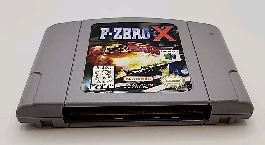 F-Zero X (Nintendo 64, 1998) Cart Only