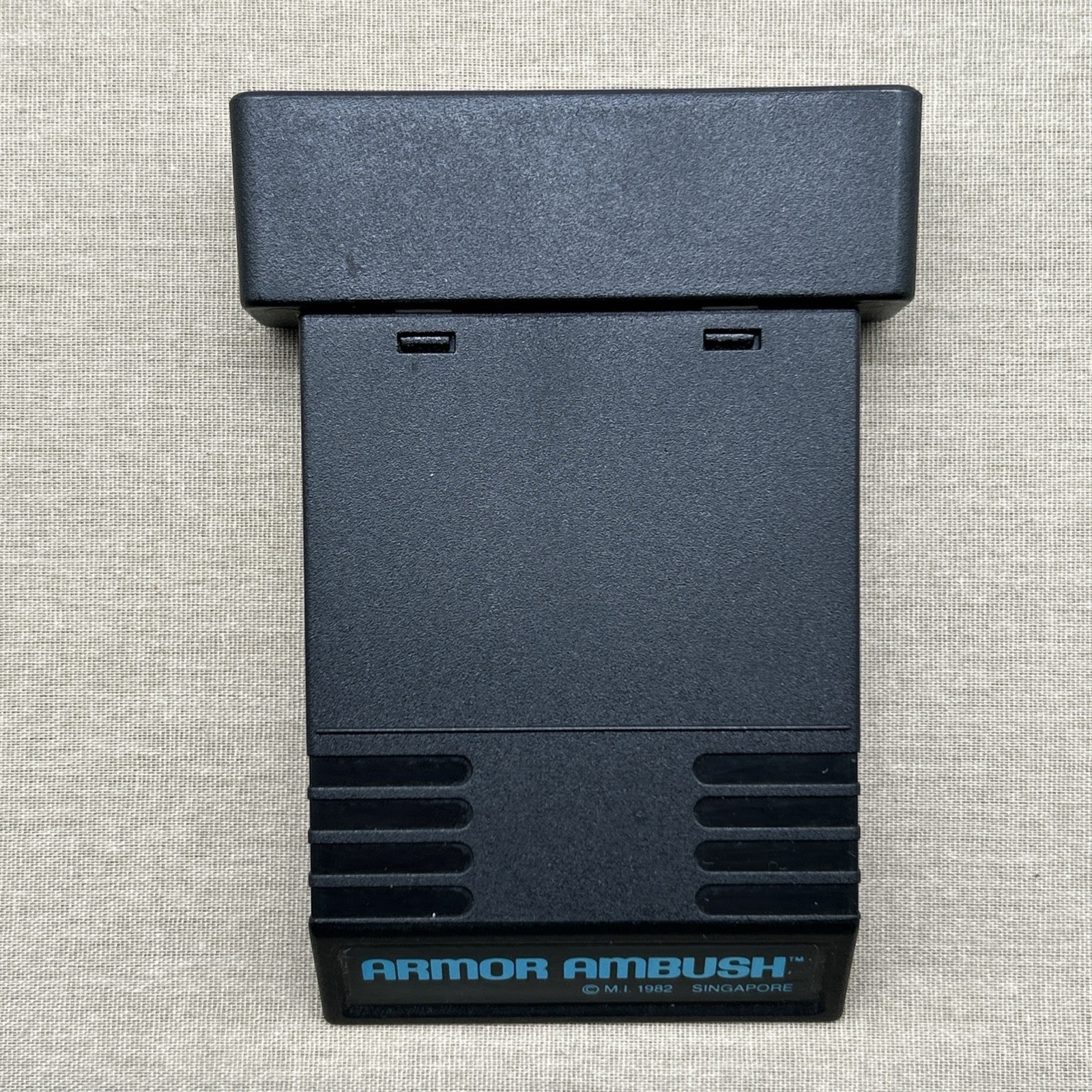 Armor Ambush (Atari 2600 1982) Mattel Cartridge TESTED Shoot Em’ Up Shooter Game