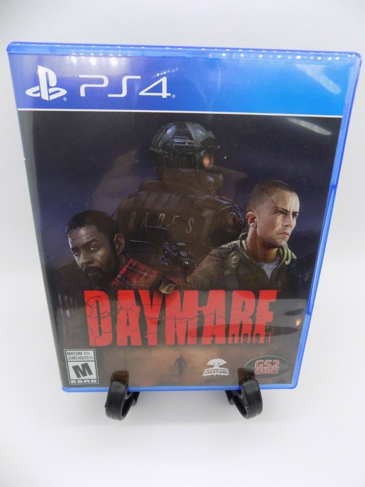 Daymare 1998 PS4 Game • Survival Horror • PlayStation 4 • Tested & Complete