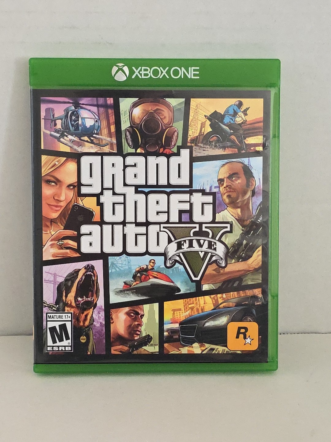 Grand Theft Auto V Rockstar GTA 5 Microsoft Xbox One 2014 Pre-owned Clean Disc