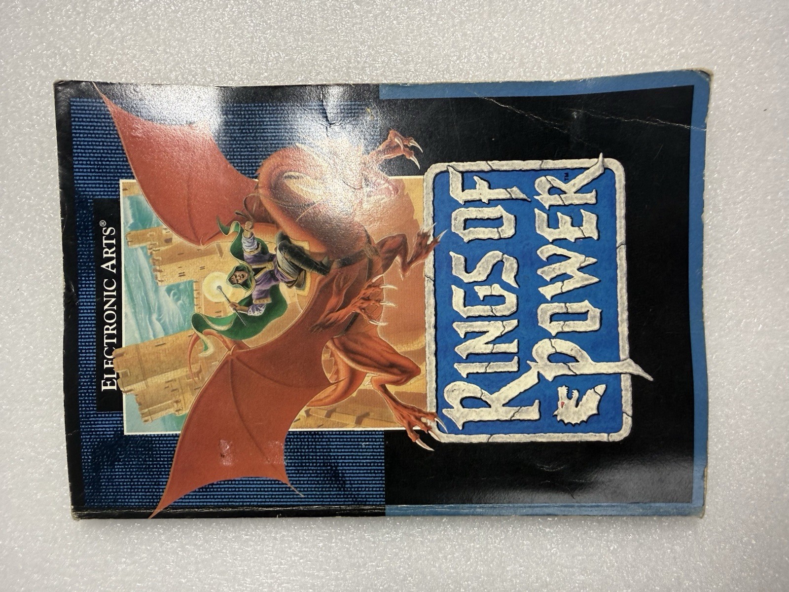 Rings of Power (Sega Genesis, 1991) CIB Complete – 100% Authentic – TESTED