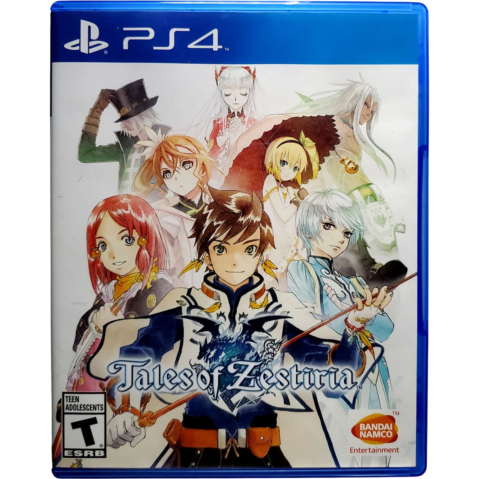 Tales Of Zestiria – Sony Playstation 4 PS4 Pristine Tested 1Y Guarantee