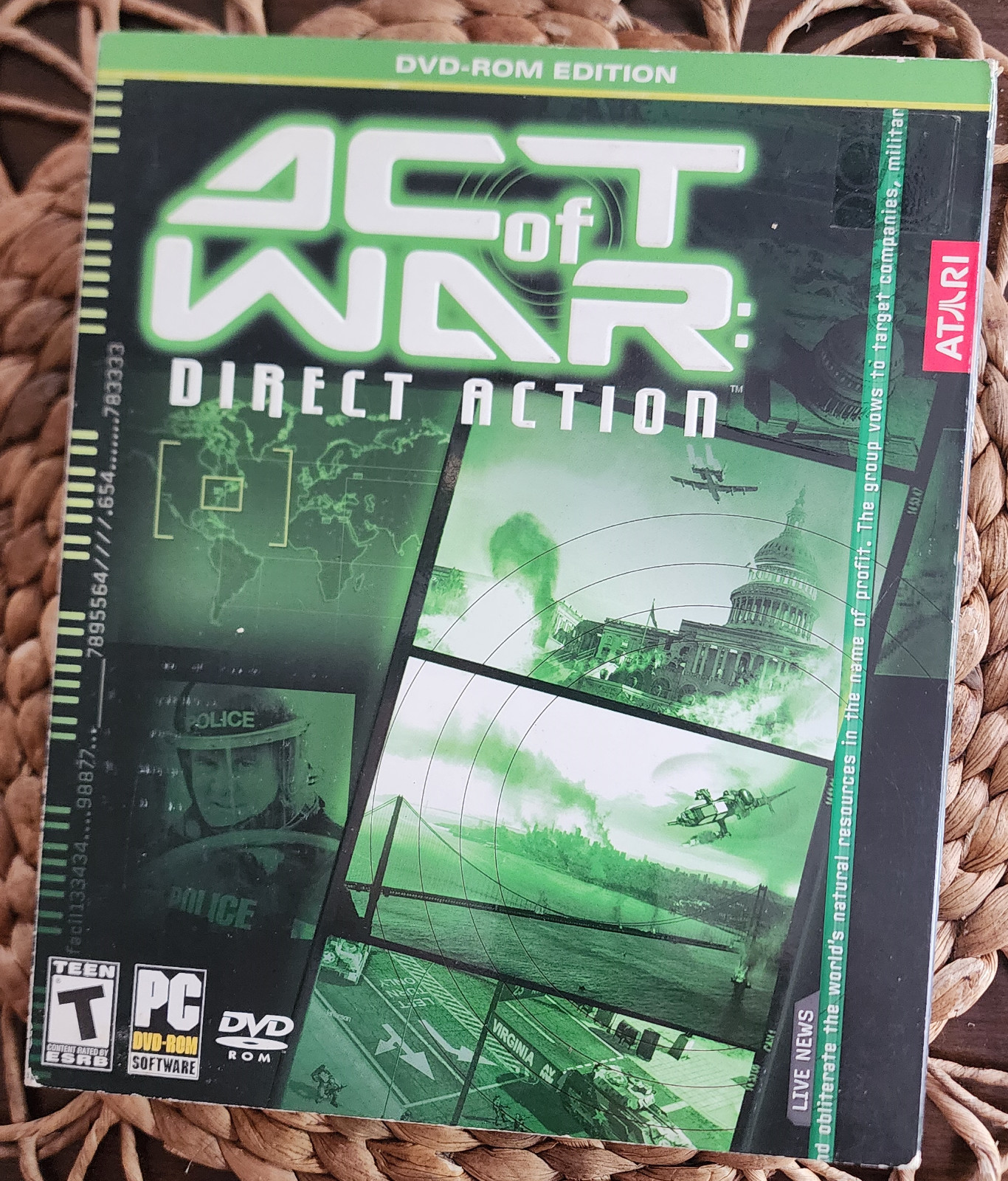 Act of War Direct Action (2005) Big Box New Factory Sealed RARE CostCo Edition!