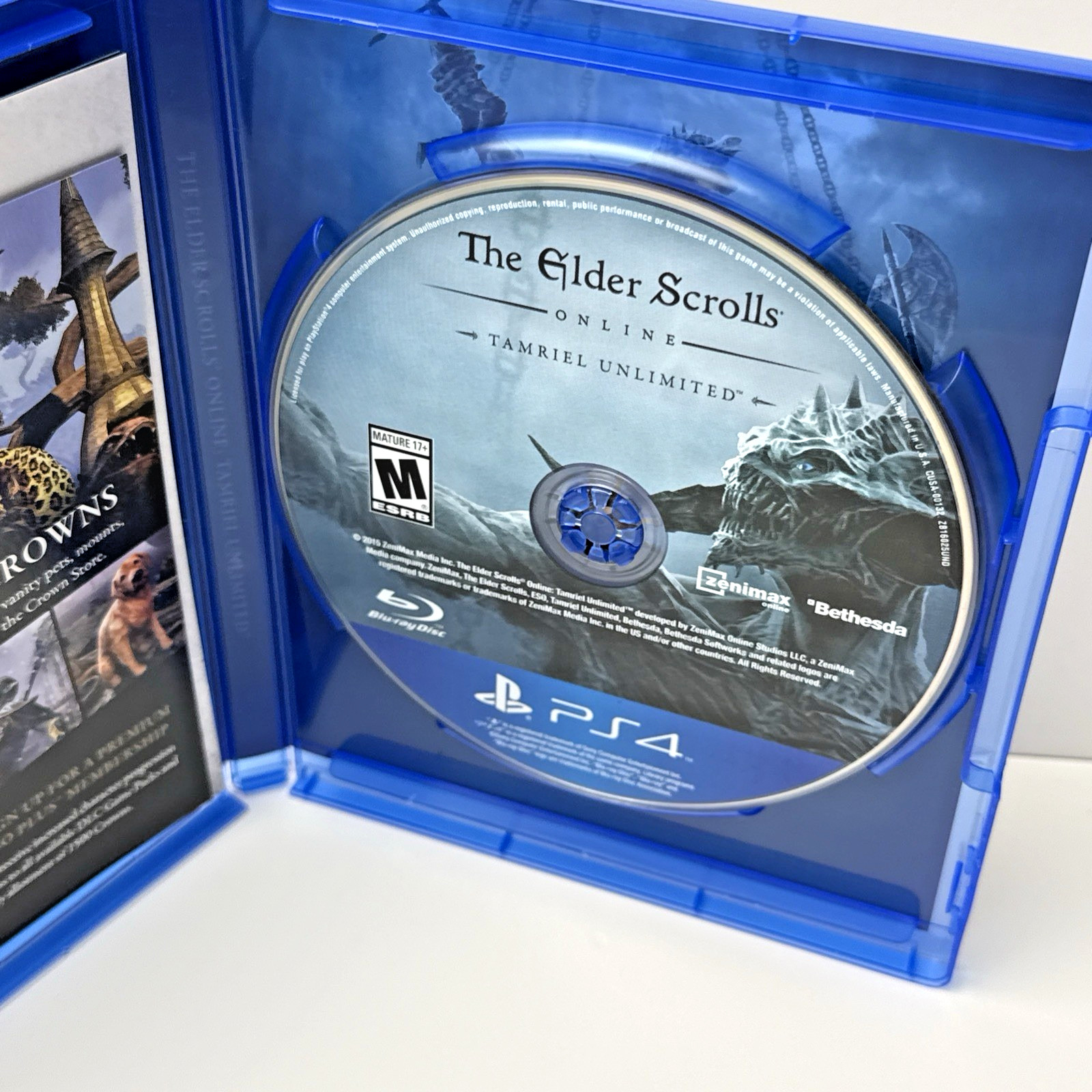 The Elder Scrolls Online: Tamriel Unlimited PlayStation 4 PS4 CIB Refurbished