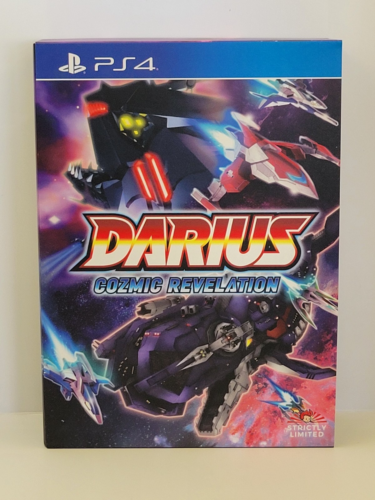 Darius Cozmic Revelation Collector’s Edition – Strictly Limited Games (PS4)