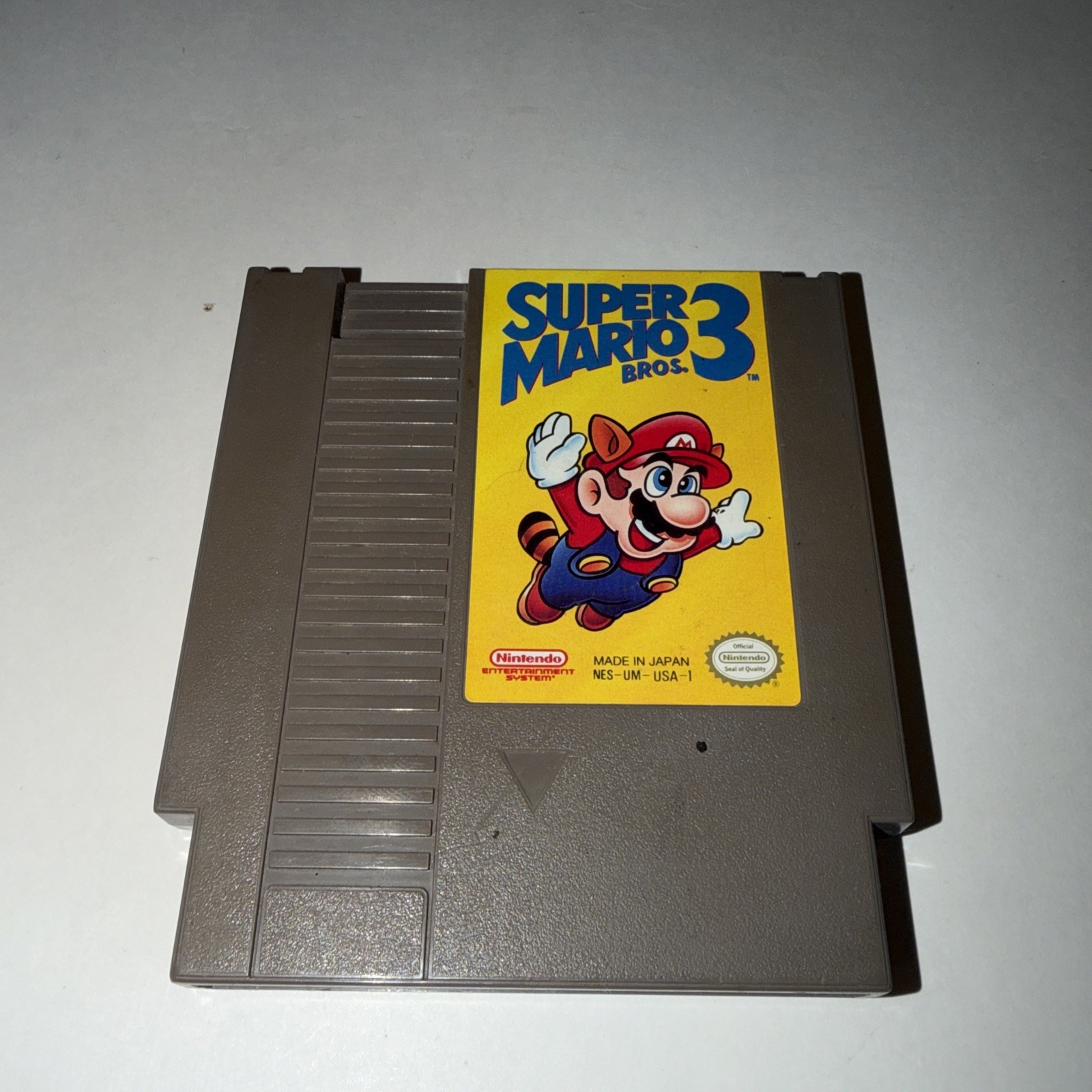 Super Mario Bros. 3 (Nintendo NES, 1990)