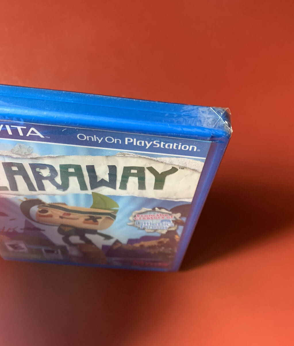 Tearaway PS Vita (Sony PlayStation Vita, 2013) BRAND NEW