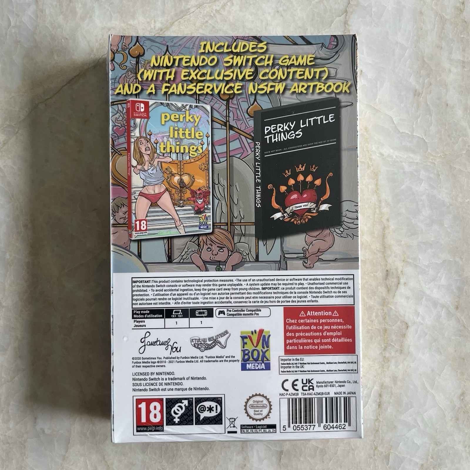 Perky Little Things (Nintendo Switch, 2021) Brand New Sealed