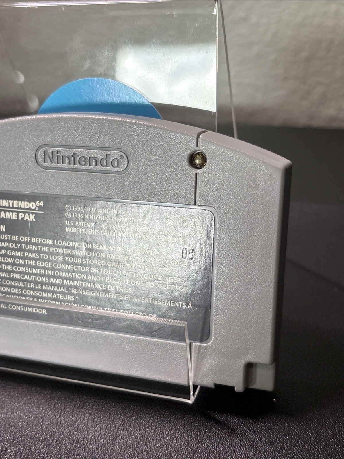 Mario Party 3 (Nintendo 64, 2001) Cartridge Only Tested Working