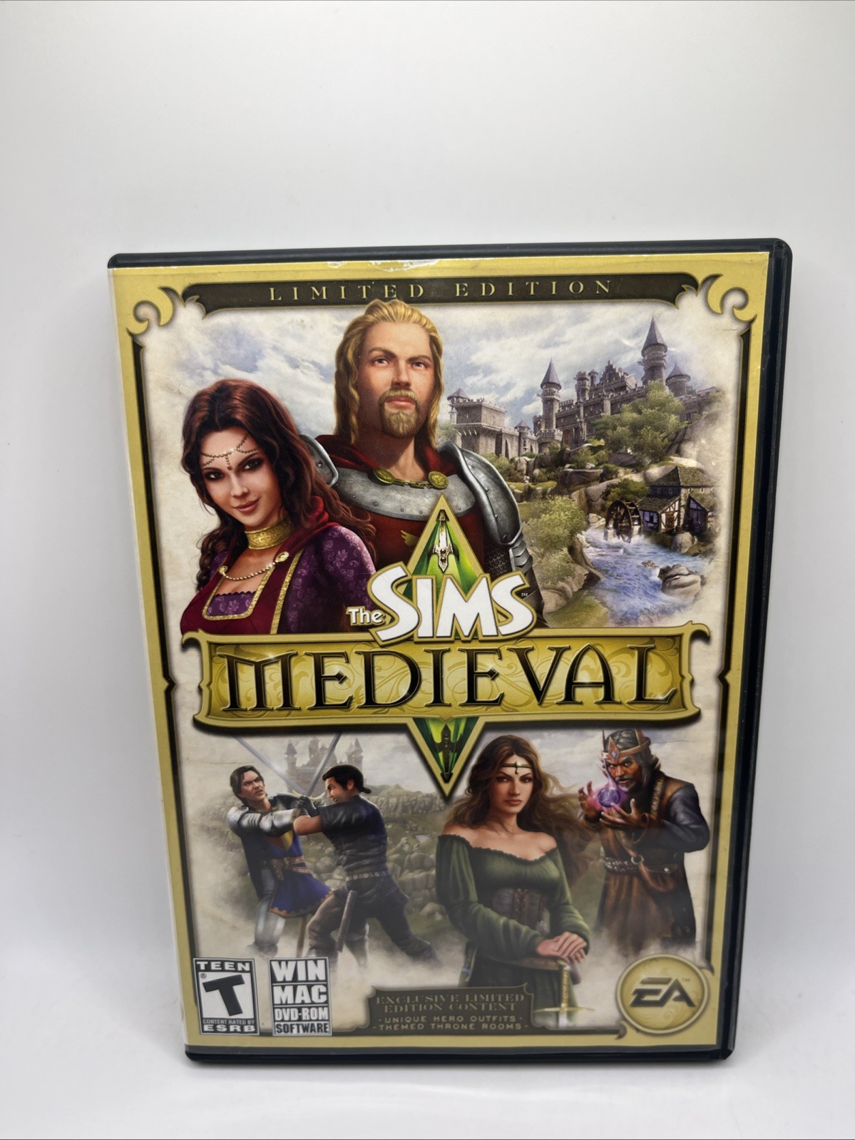 Sims Medieval Limited Edition Game (PC Windows/Mac, 2011)