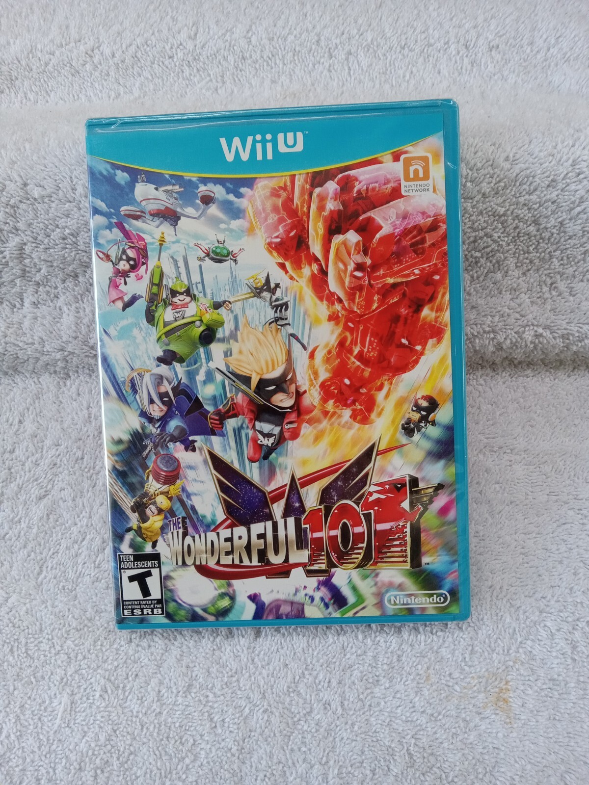 The Wonderful 101 for the Nintendo Wii U- Brand New, Factory Sealed