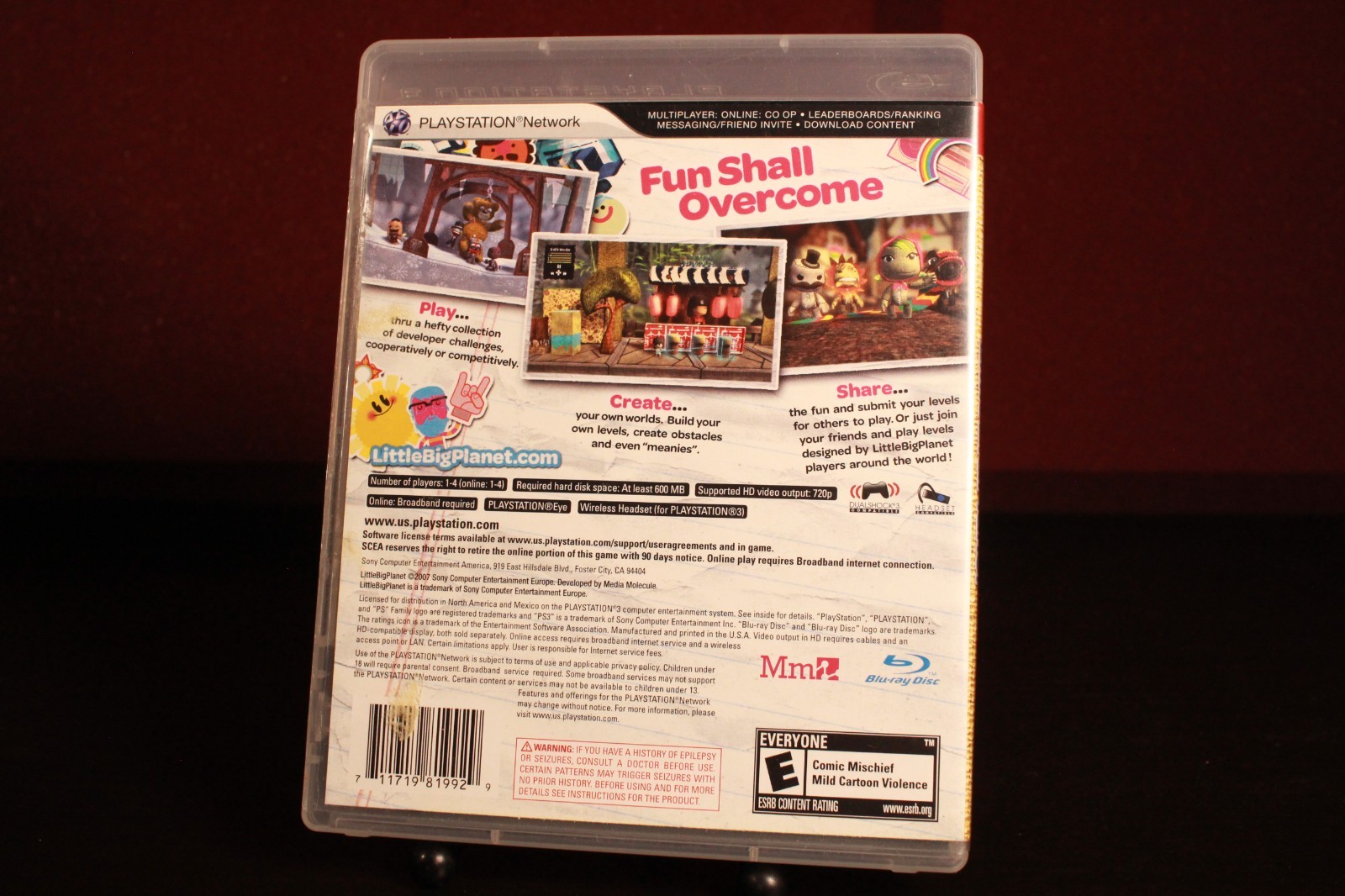 Little Big Planet PS3 (Sony PlayStation 3)