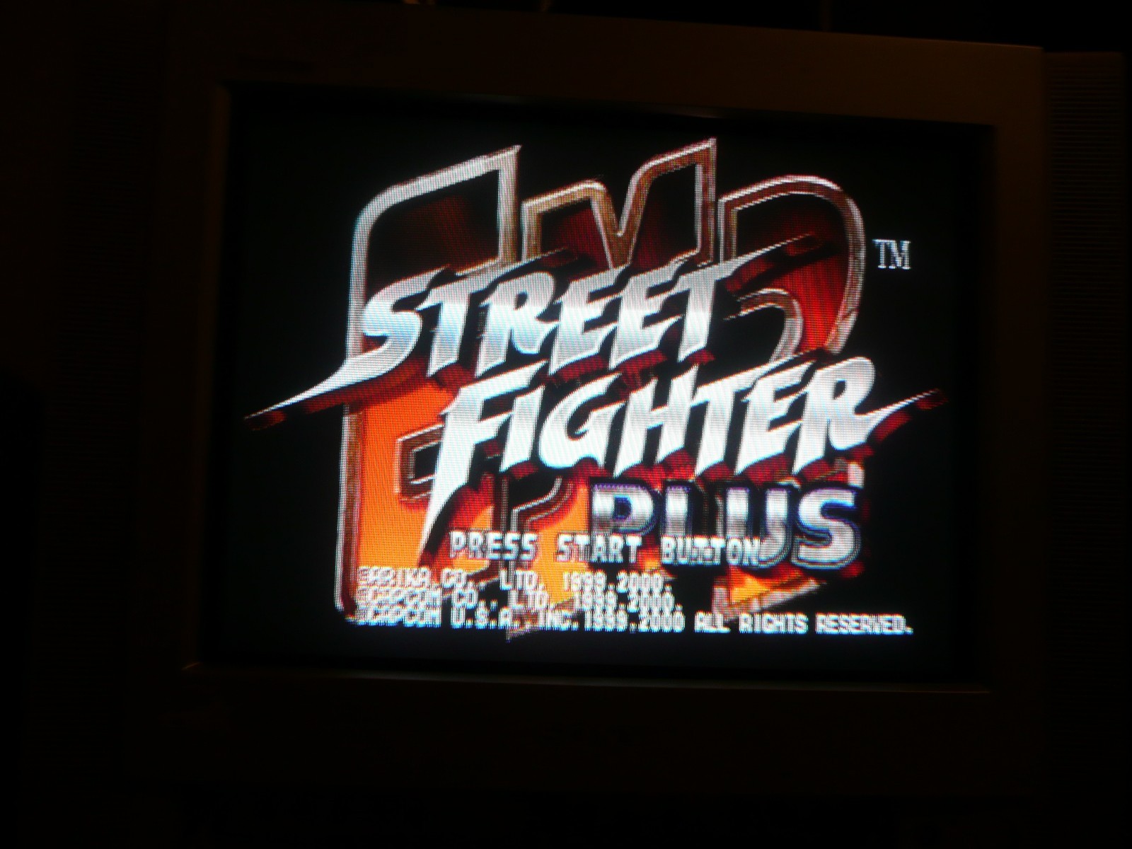 Street Fighter 2 Ex Plus – Sony PlayStation 1 CIB
