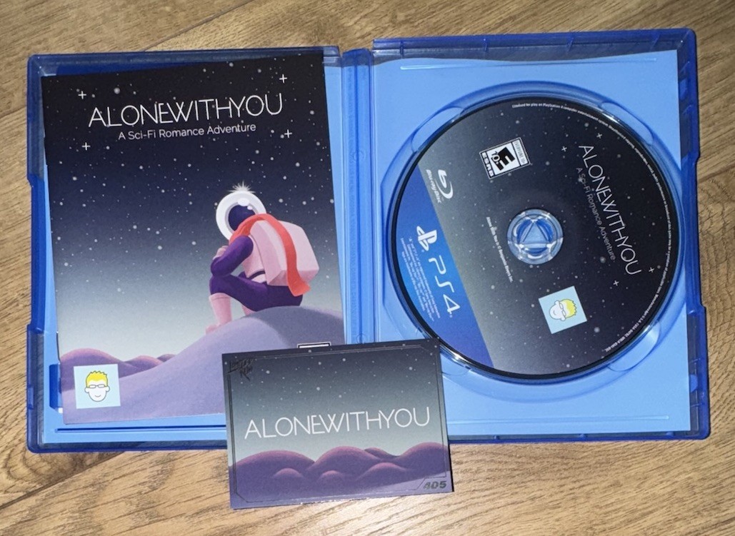 Alone With You Limited Run #241 (PS4) – CIB Pre-Owned