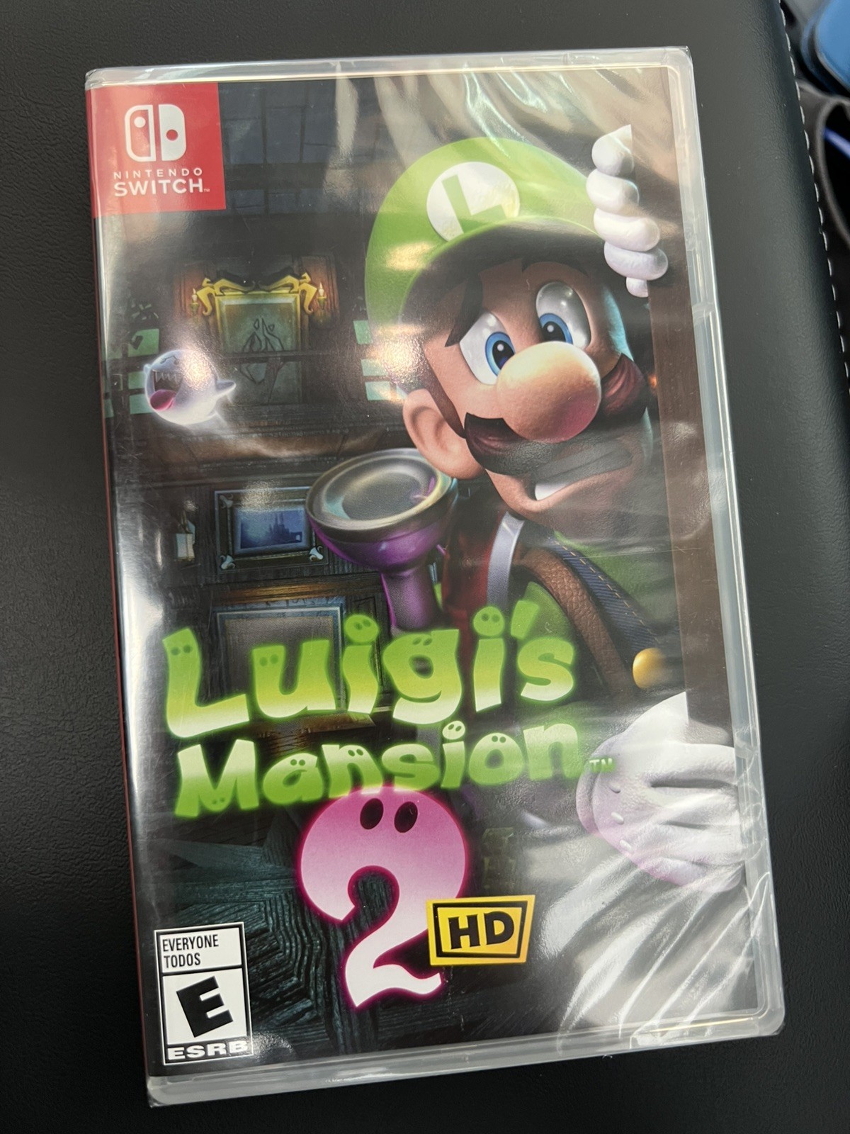 Luigi’s Mansion 2 HD (Nintendo Switch) – BRAND NEW (USA)