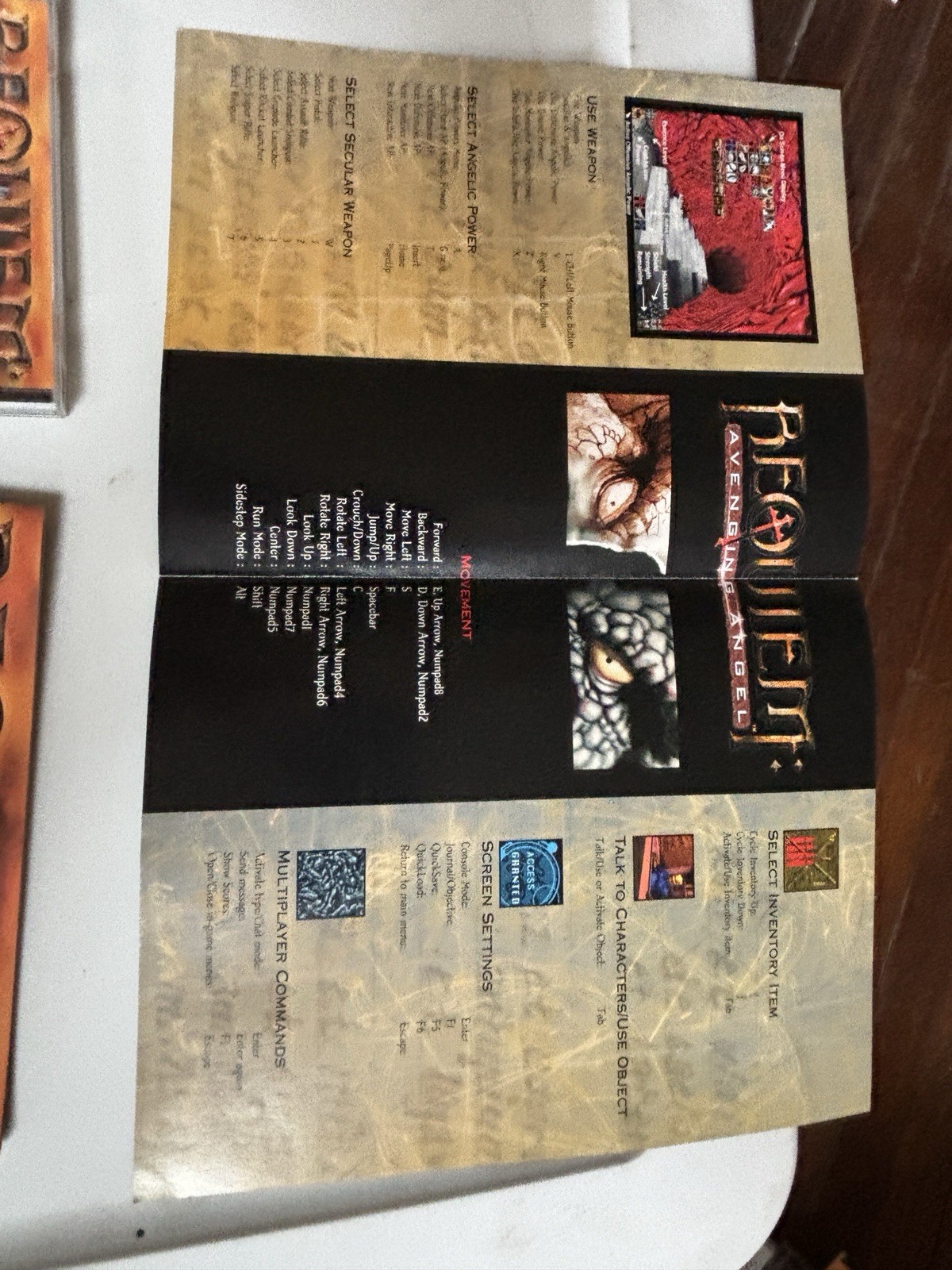 Requiem Avenging Angel PC CD-ROM Game