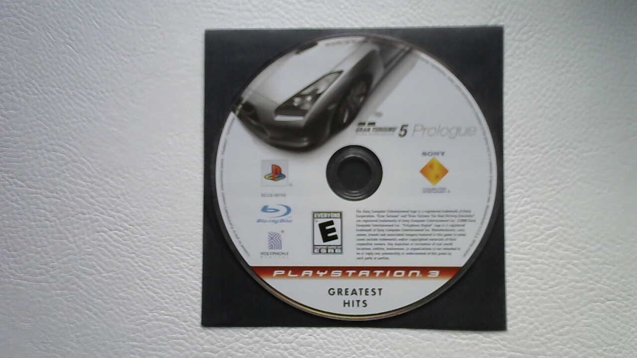 Gran Turismo 5: Prologue — Greatest Hits (Sony PlayStation 3, 2008)