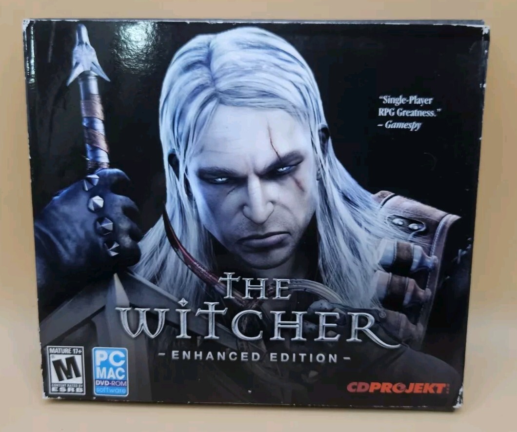 The Witcher Enhanced Edition (PC MAC DVD-ROM software)