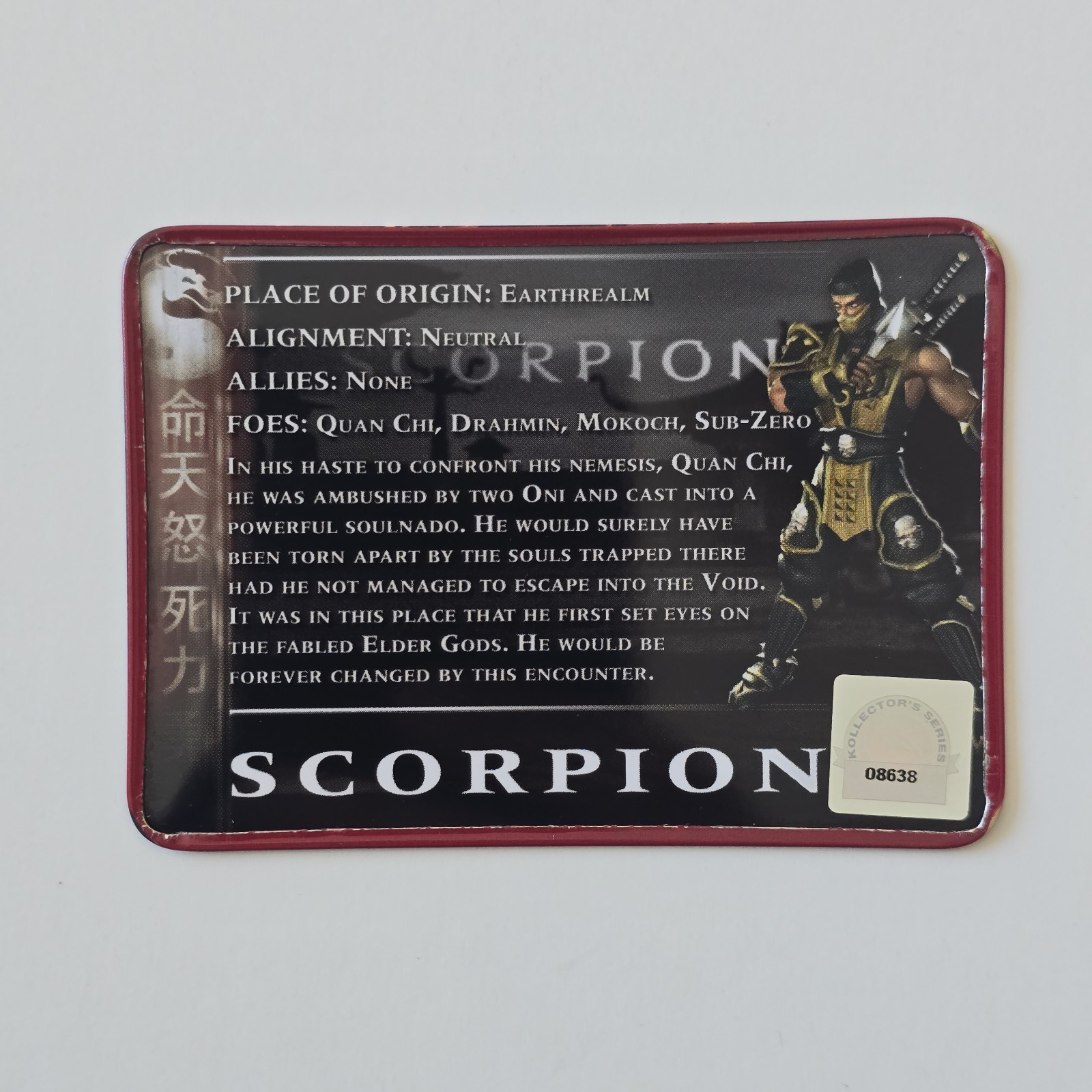 Mortal Kombat: Deception – Scorpion Version (Kollector’s Edition) Microsoft Xbox