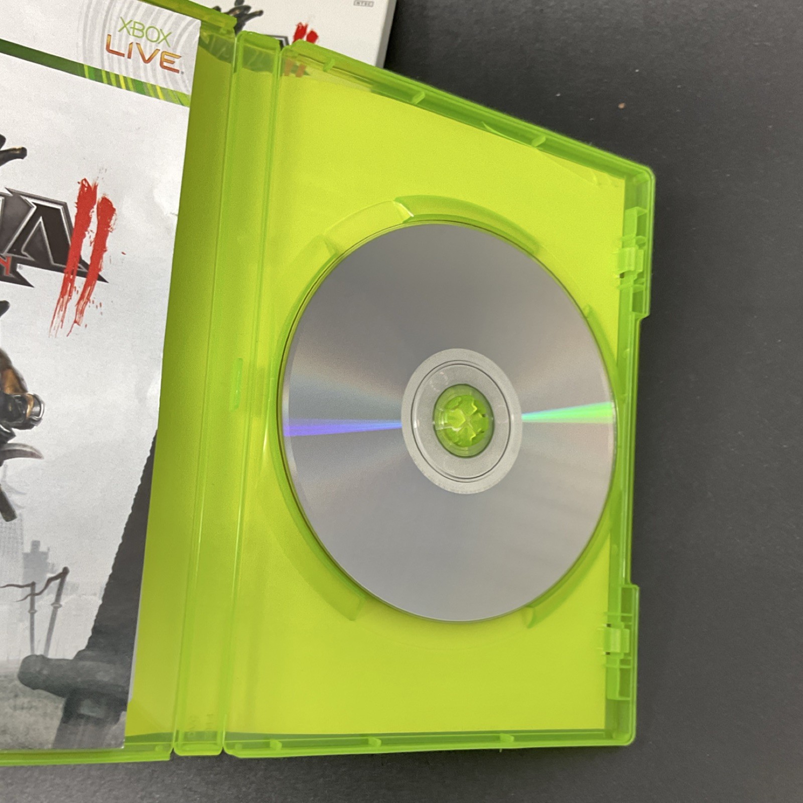 Ninja Gaiden II Xbox 360 Tecmo 2008 Complete w/ Manual CIB Martial Arts Action