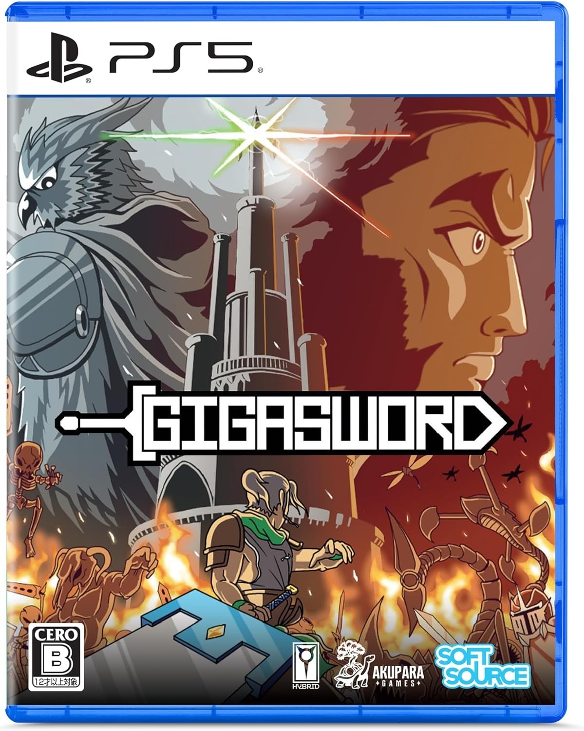 GIGASWORD PS5 PlayStation5 NEW