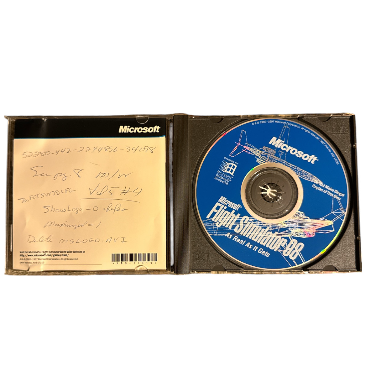 Microsoft Flight Simulator 1998 As Real It Gets