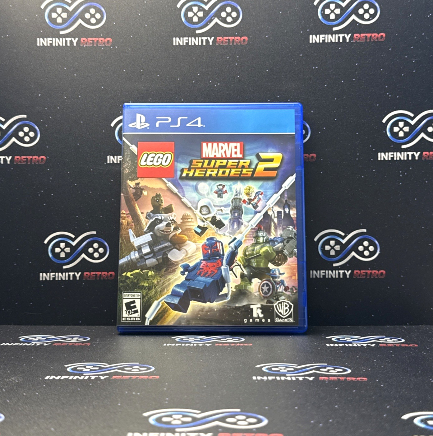 LEGO Marvel Super Heroes 2 Sony PlayStation 4 PS4 CIB Refurbished & Tested