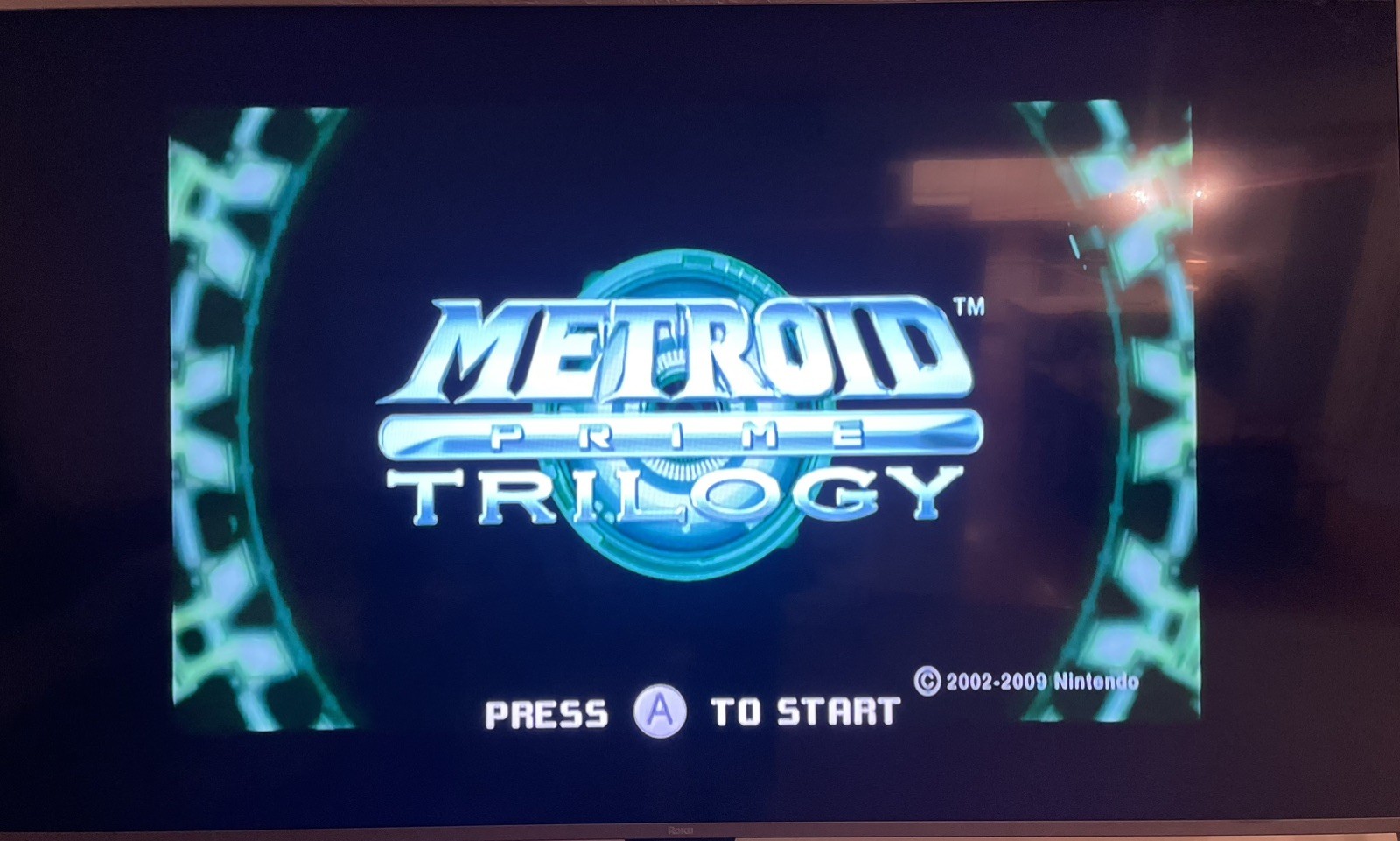 Metroid Prime Trilogy Nintendo Wii Collectors Game