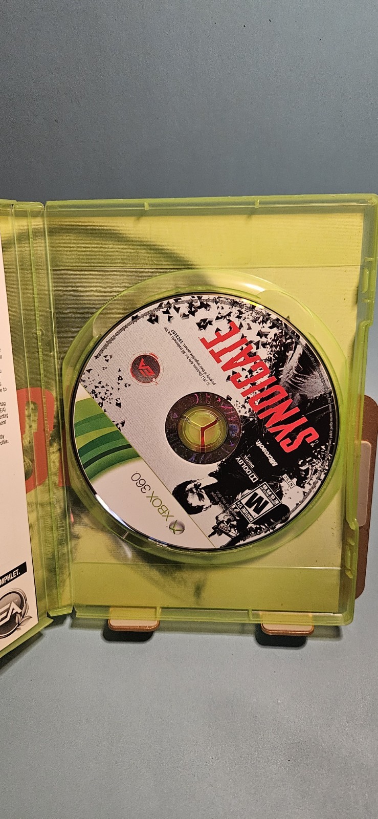 Syndicate (Microsoft Xbox 360, 2012) CIB Complete, TESTED