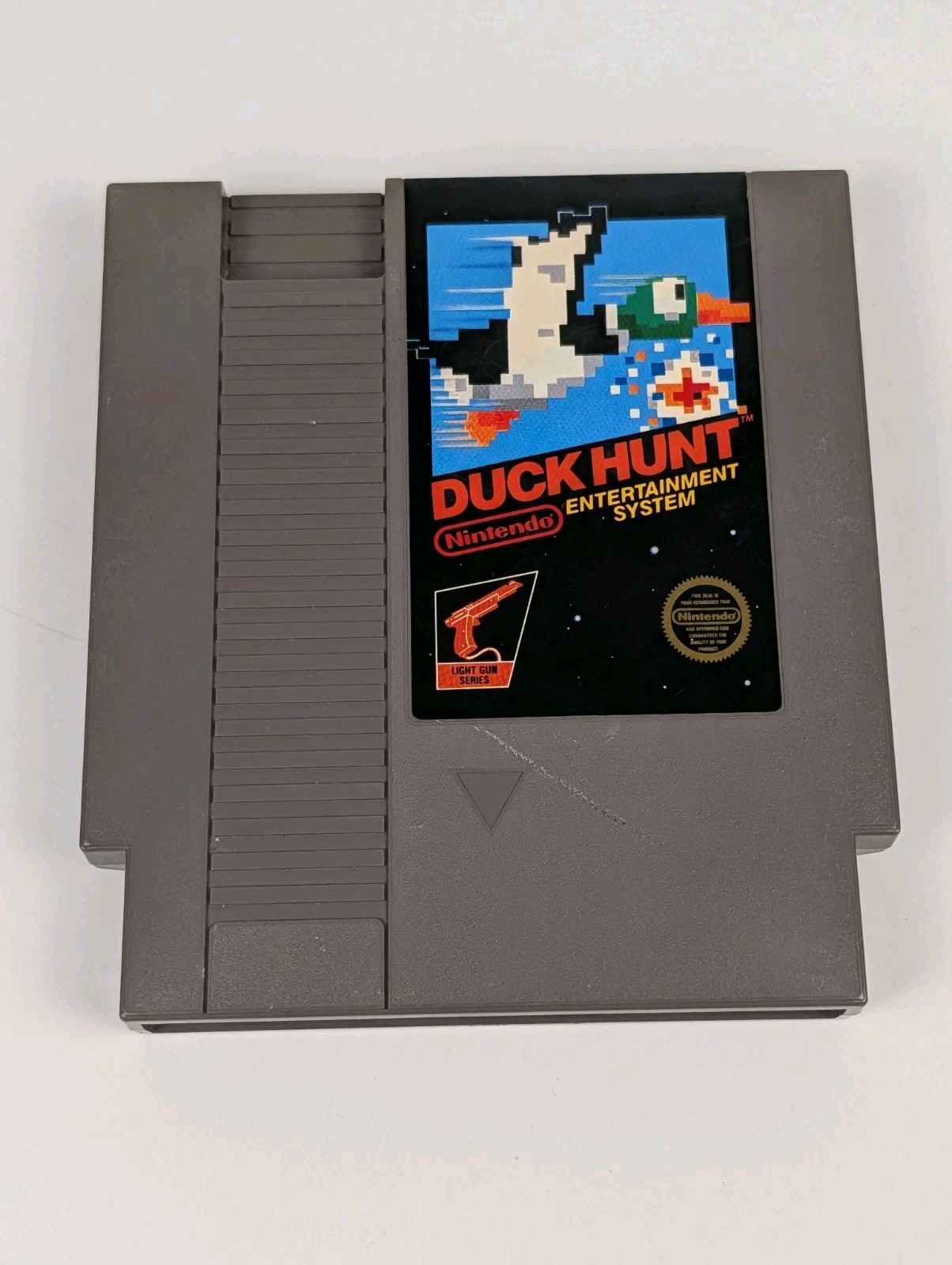 Duck Hunt [5 Screw] (Nintendo NES, 1985) ➡️AUTHENTIC Cartridge – Tested 🎮