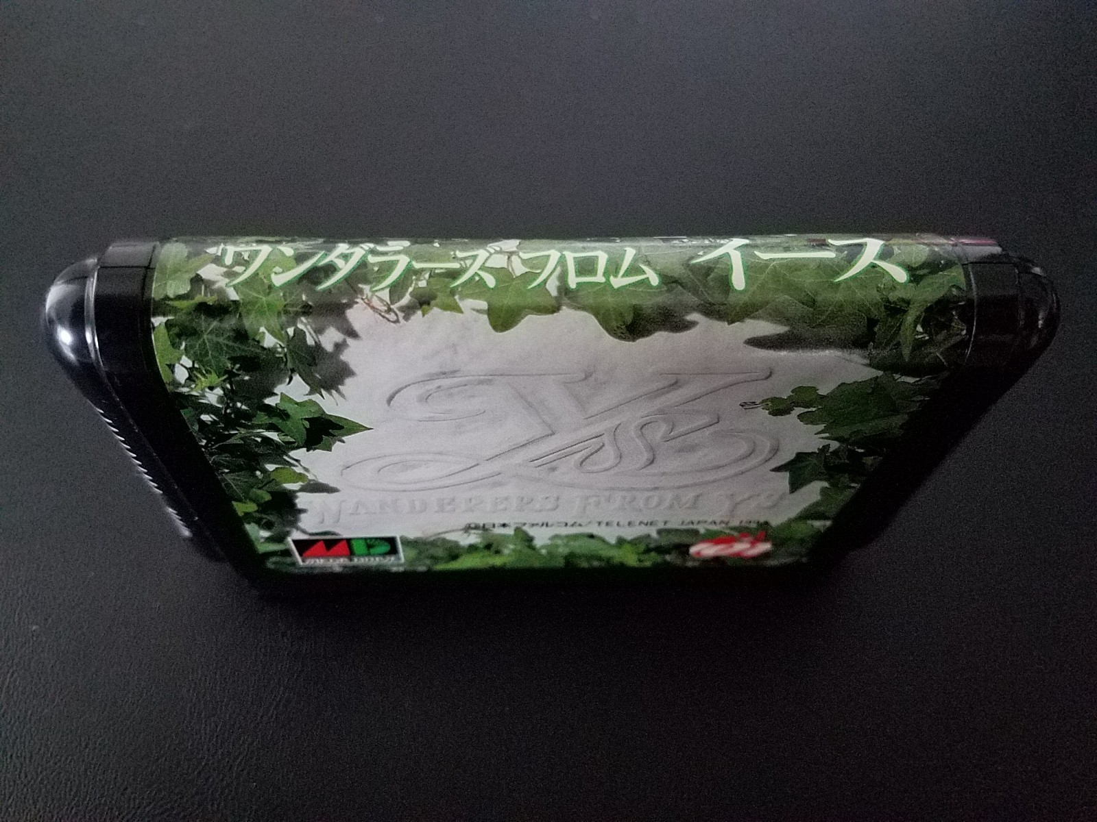 Import Sega Mega Drive – Ys III Wanderers from Ys – CIB Japan Japanese US SELLER