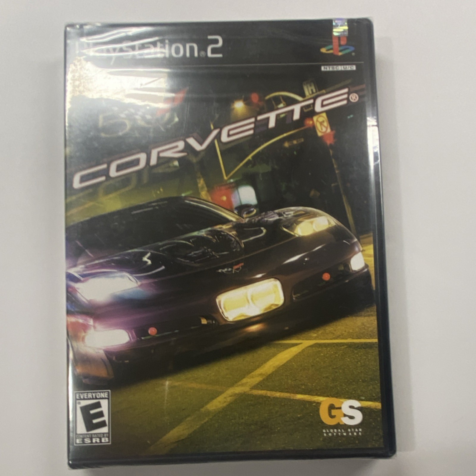 Global Star Software Corvette PlayStation 2 Racing Car Multiplayer 2003