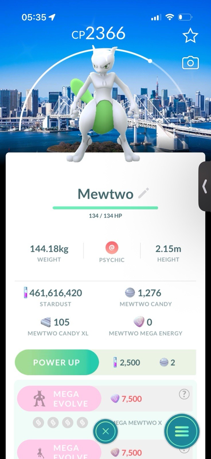 Go Fest 2026 ✨Shiny✨TOKYO MEWTWO