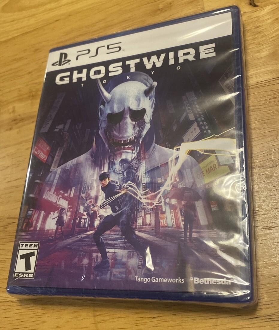 Ghostwire: Tokyo – Sony PlayStation 5 !! BRAND NEW SEALLED !!