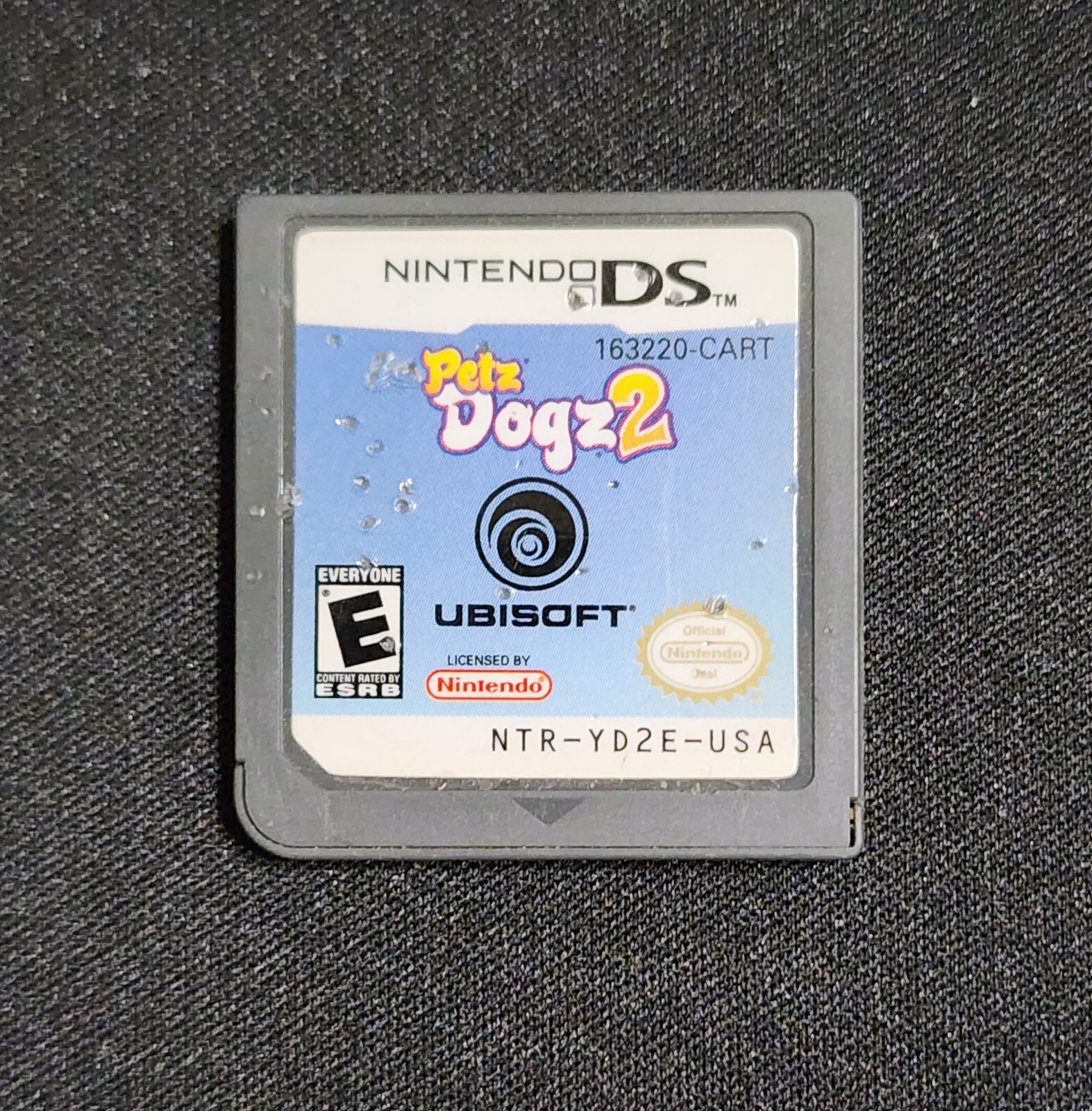 Nintendo DS Game Petz: Dogz 2 *Authentic* DS DSi DSL 3DS 3DS XL 2DS