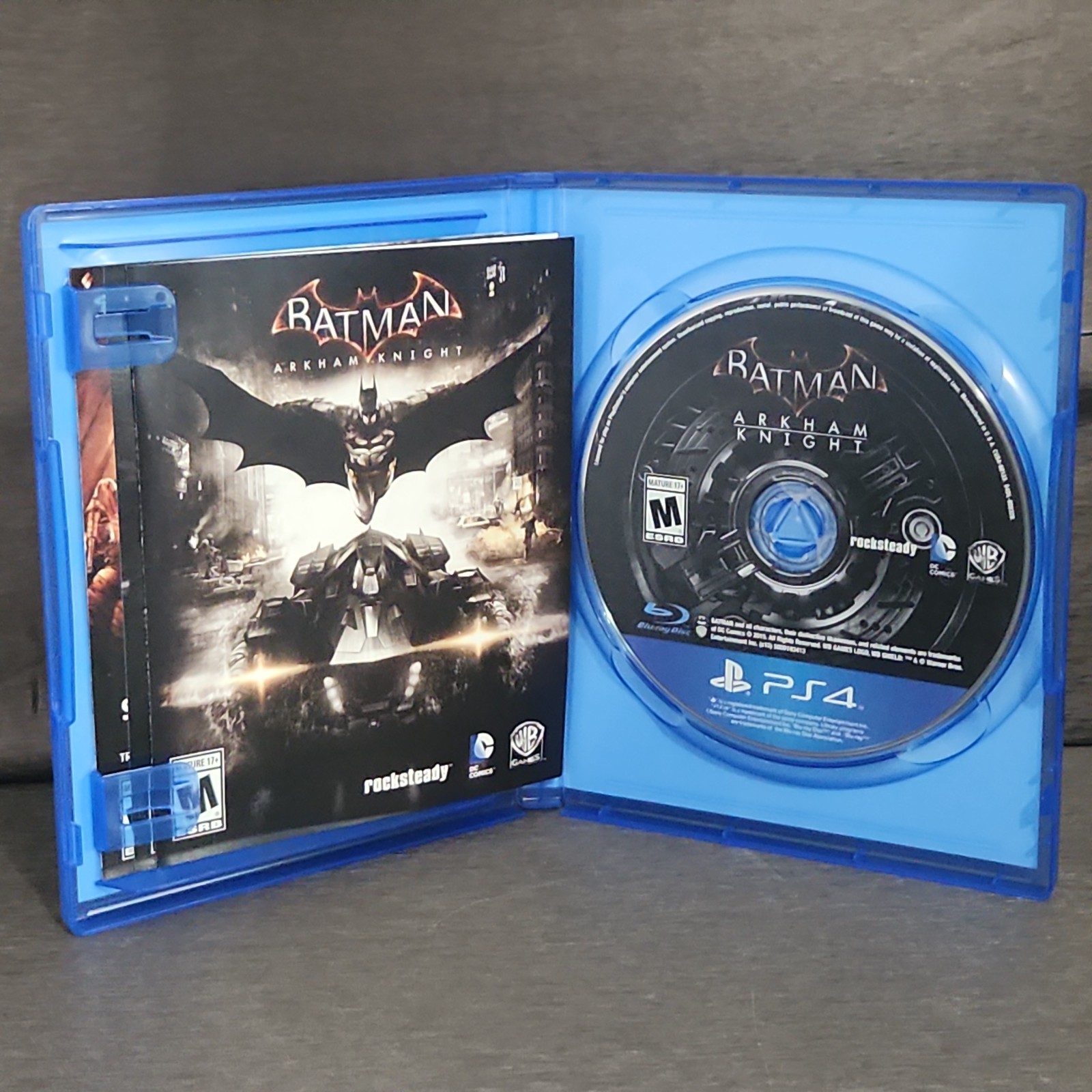 Batman Arkham Knight PS4 Video Game PlayStation 4 Complete Refurbished