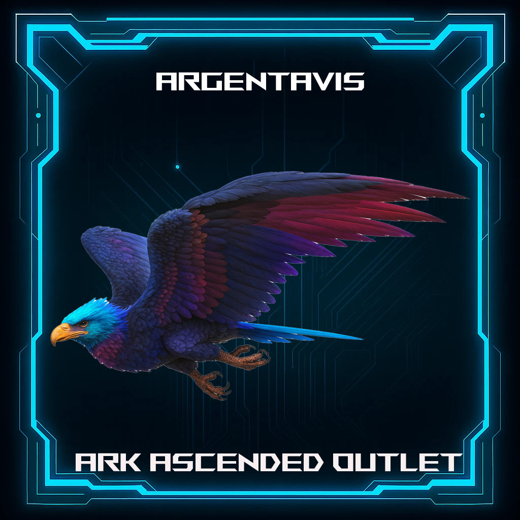 Ark Survival Ascended-Argy-Argentavis-Dino-Top-Colors-PC/XBOX/PS5 PvE ASA-AAO