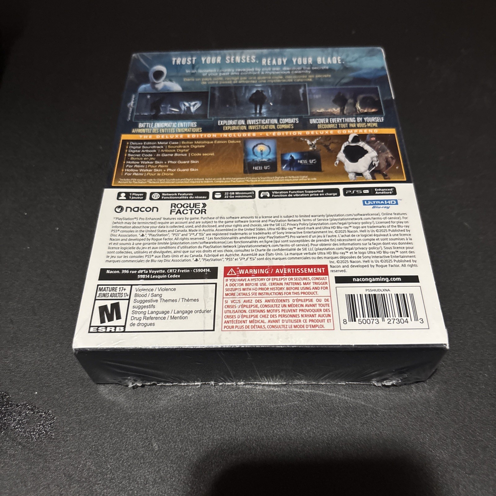 Hell is Us – Deluxe Edition (Sony PlayStation 5) PS5, Brand New & Factory Sealed