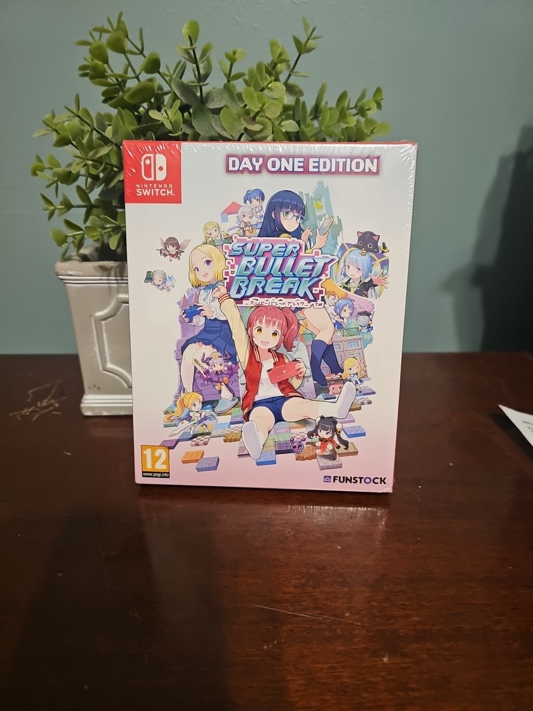 Super Bullet Break: Day One Box Edition – Nintendo Switch (Brand New)