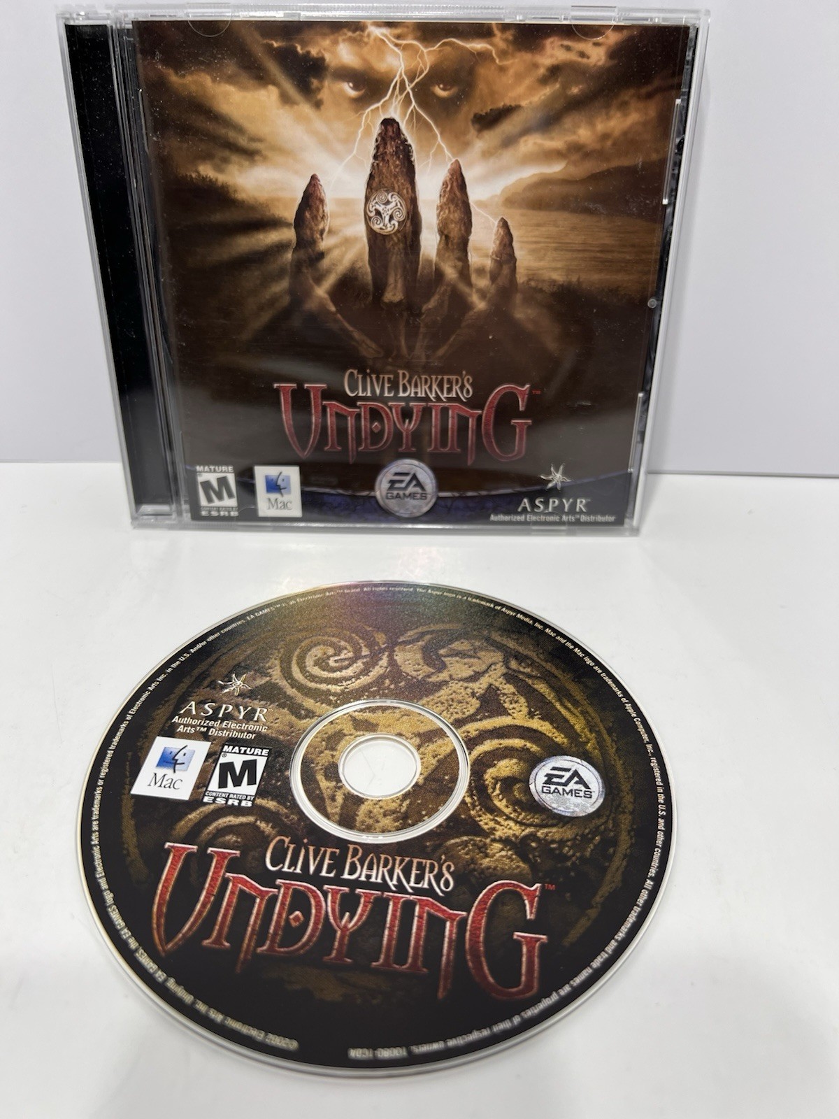 Clive Barker’s Undying EA Games / Aspyr For MAC