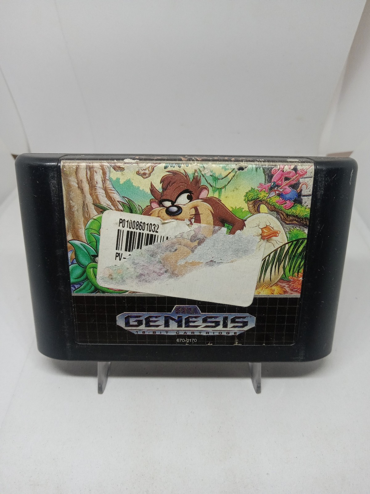 Taz-Mania (Sega Genesis, 1992)