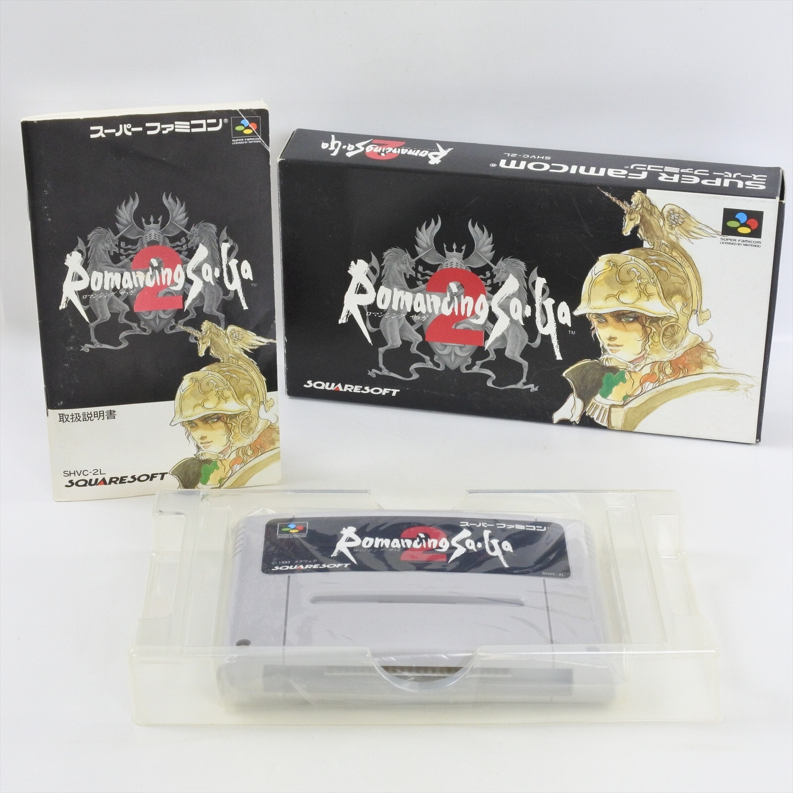 ROMANCING SA GA 2 saga Super Famicom Nintendo 3130 sf